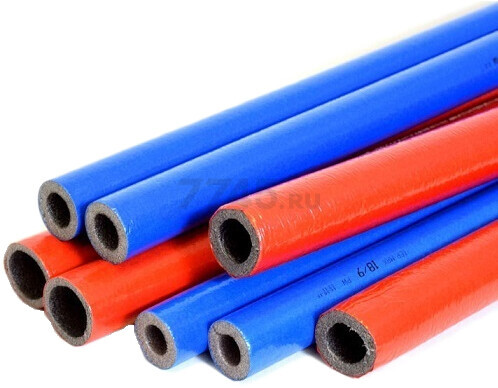 Теплоизоляция для труб ENERGOFLEX Super Protect 18/6-2 м красная (EFXT018062SUPRK-400) - Фото 3