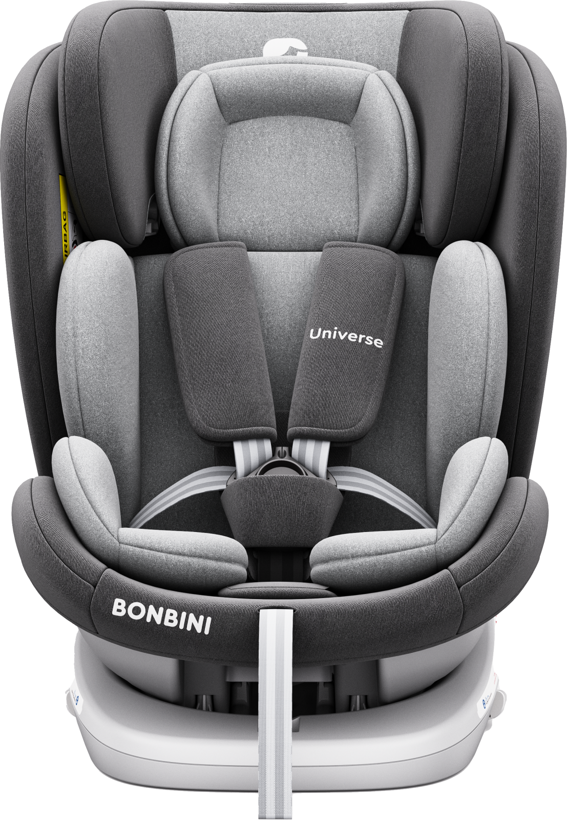 Автокресло BONBINI Universe Grey (BO-323113) - Фото 15