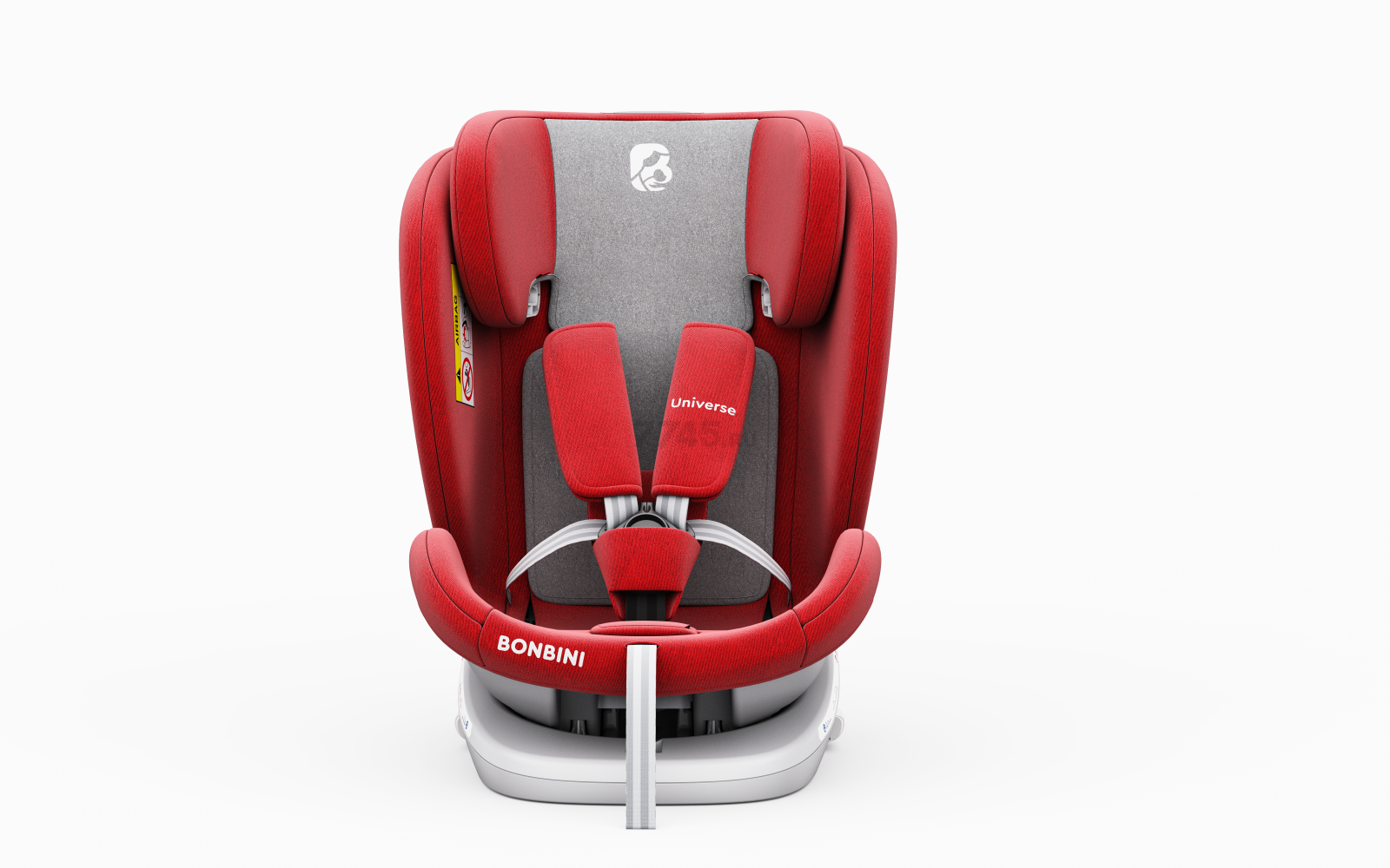 Автокресло BONBINI Universe Red (BO-323111) - Фото 26
