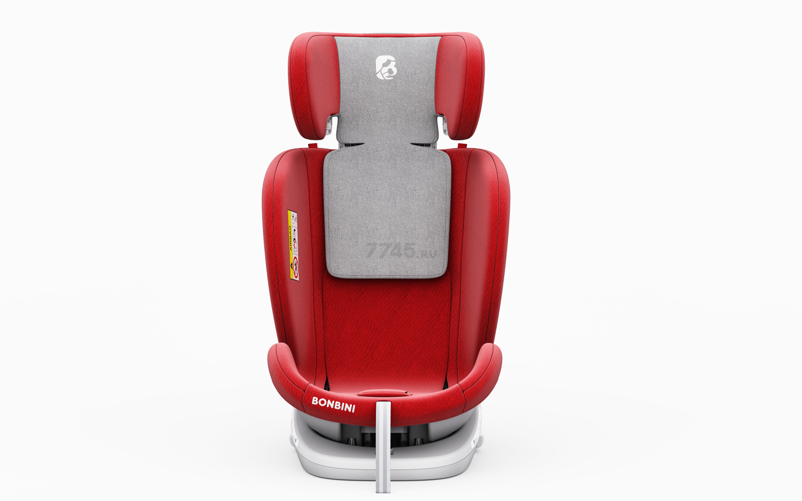 Автокресло BONBINI Universe Red (BO-323111) - Фото 28