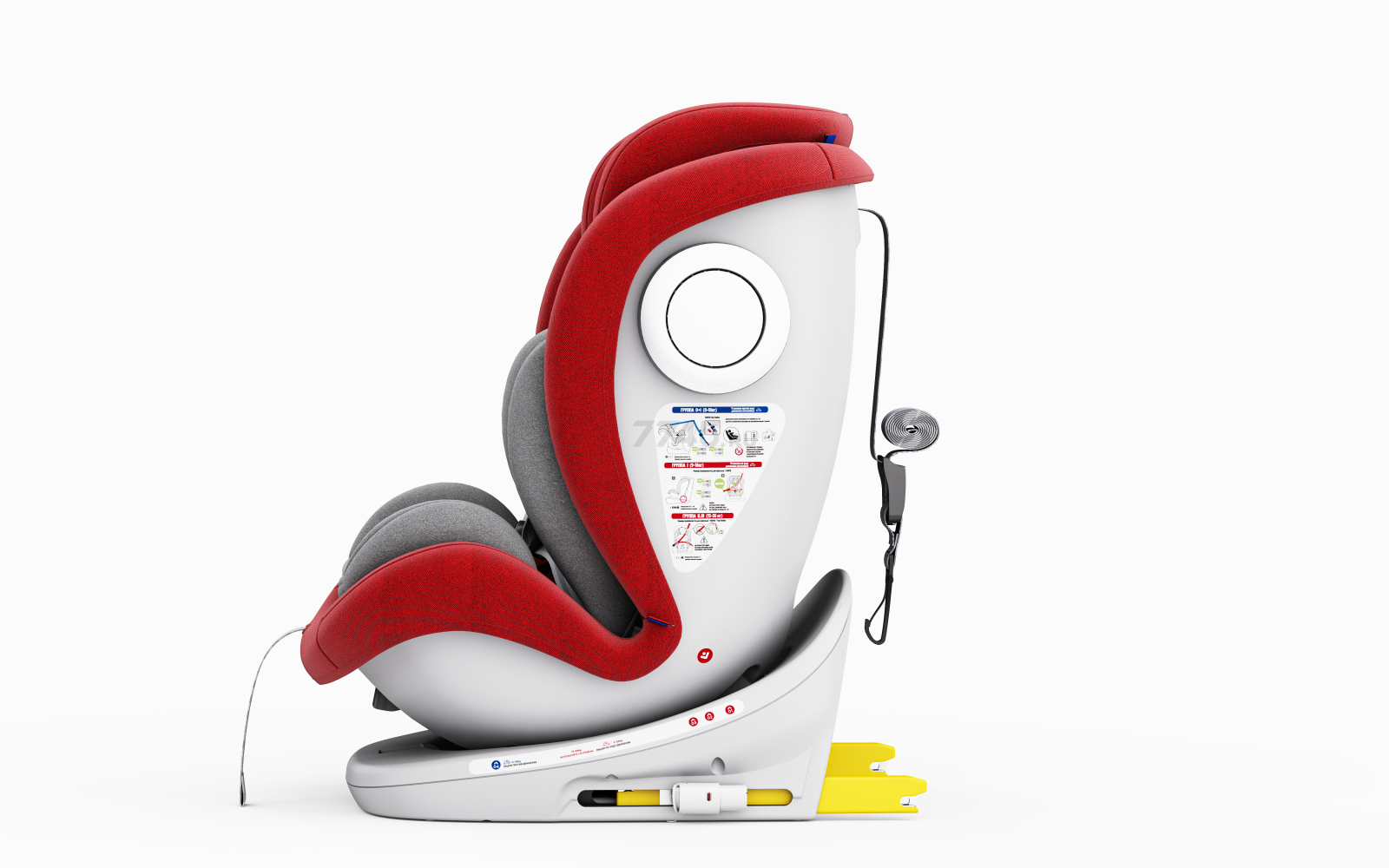 Автокресло BONBINI Universe Red (BO-323111) - Фото 19