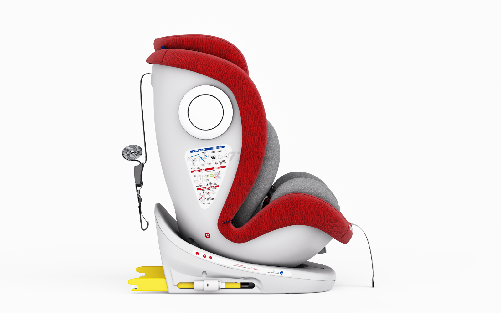 Автокресло BONBINI Universe Red (BO-323111) - Фото 20