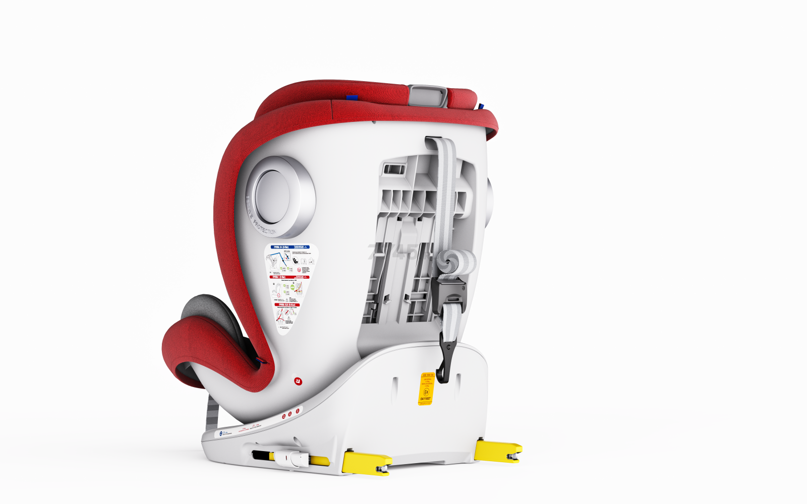 Автокресло BONBINI Universe Red (BO-323111) - Фото 23