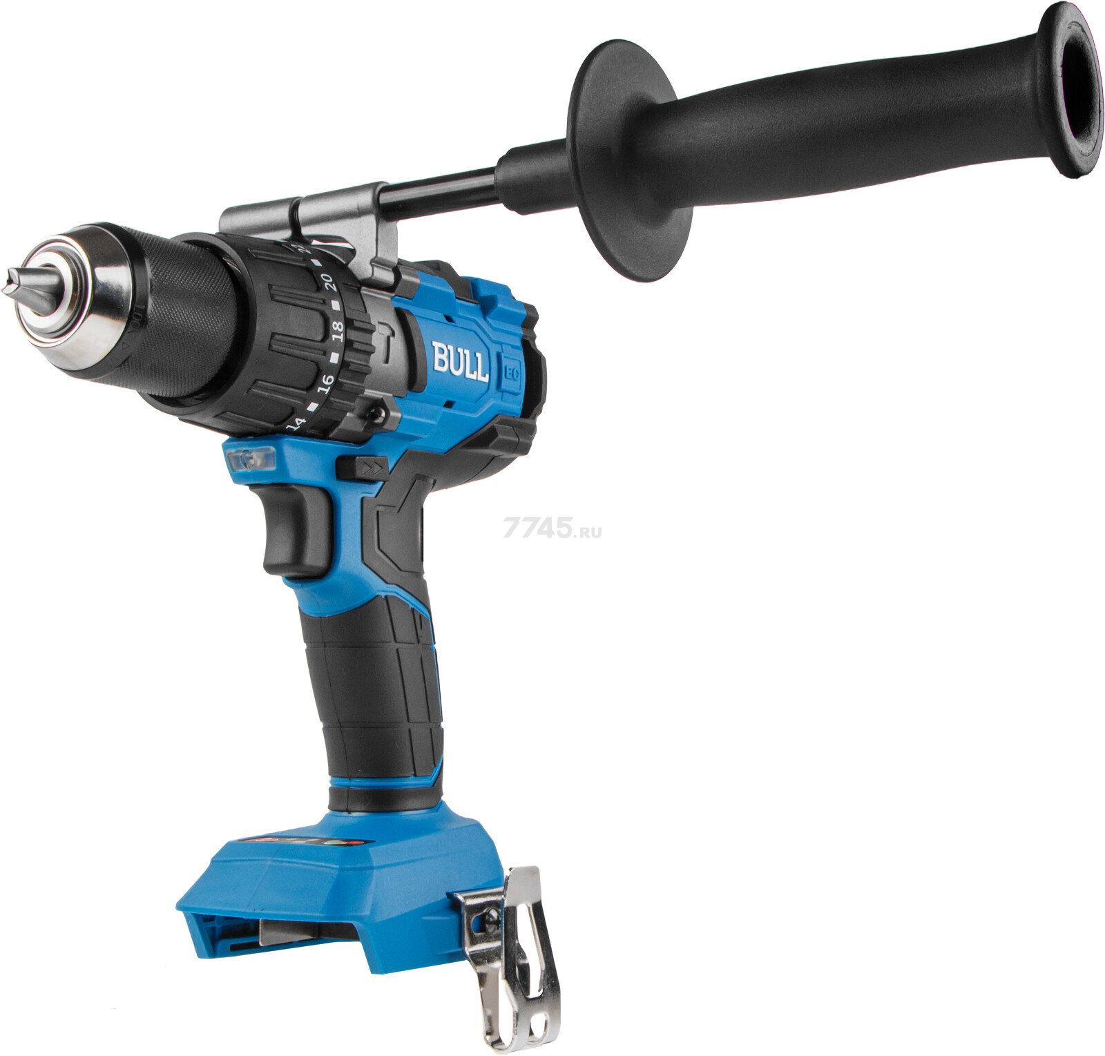 Дрель-шуруповерт аккумуляторная ударная BULL SR 1805 SOLO XLTpro (1329640)