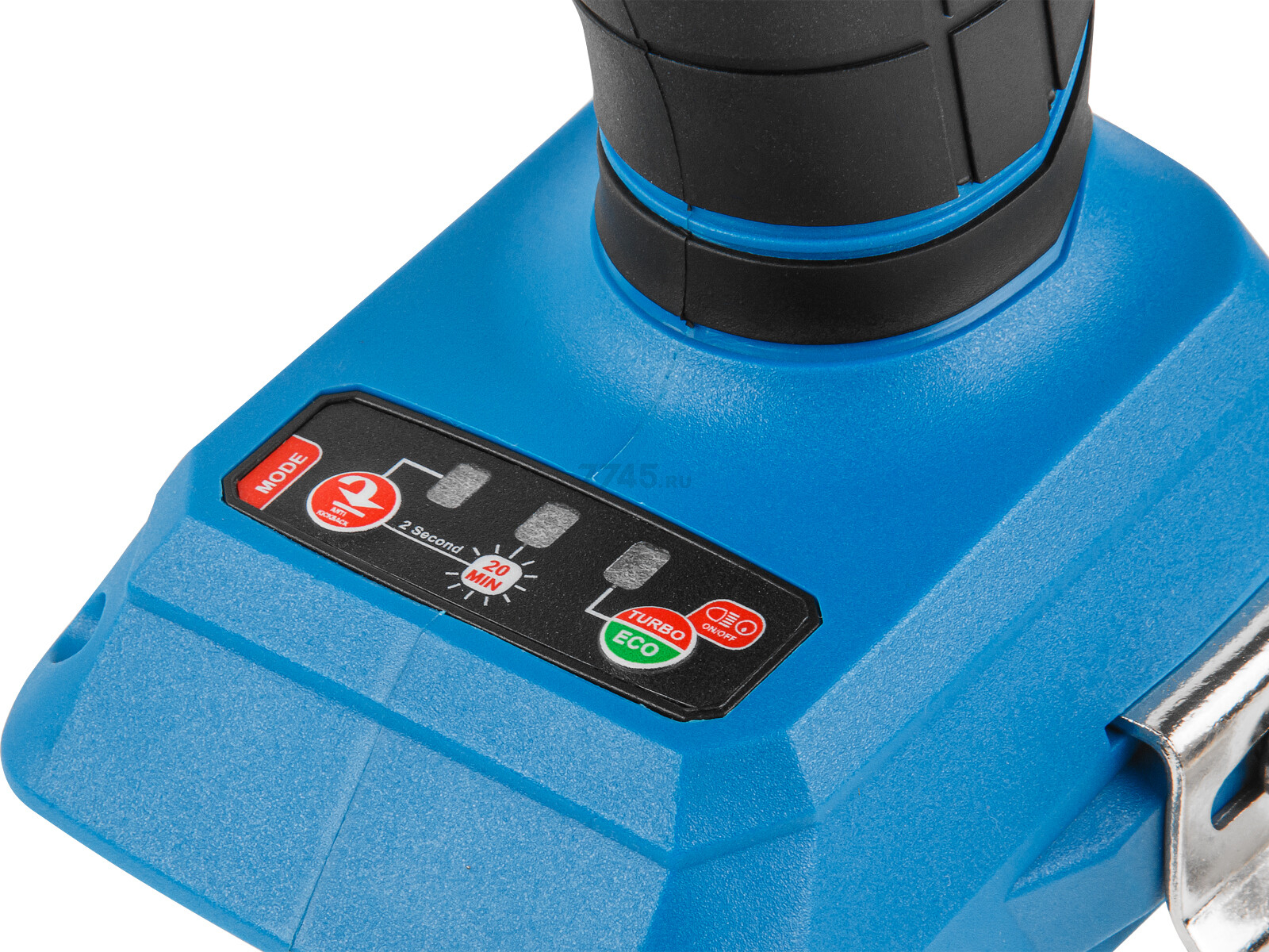 Дрель-шуруповерт аккумуляторная ударная BULL SR 1805 SOLO XLTpro (1329640) - Фото 7