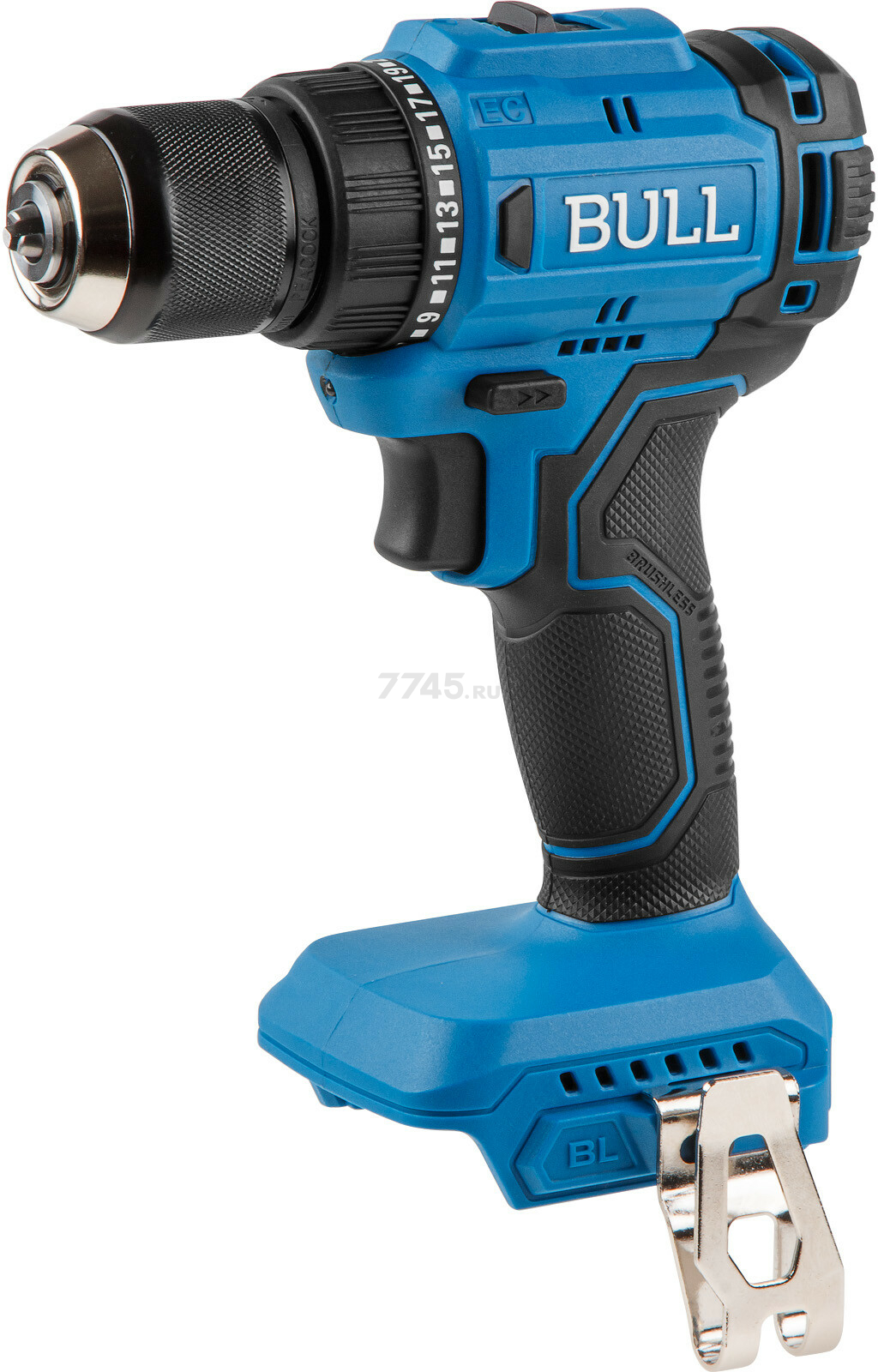 Дрель-шуруповерт аккумуляторная BULL SR 1803 SOLO XLTpro (1329672)