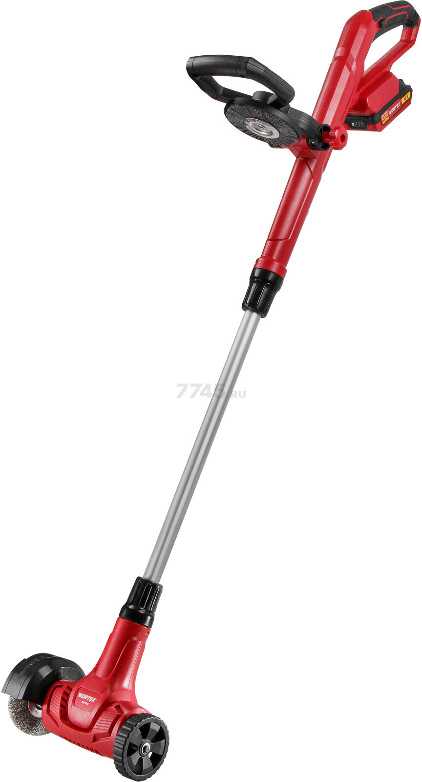 Щеточная машина аккумуляторная WORTEX BM 1814 XLT SOLO (1334641) - Фото 6