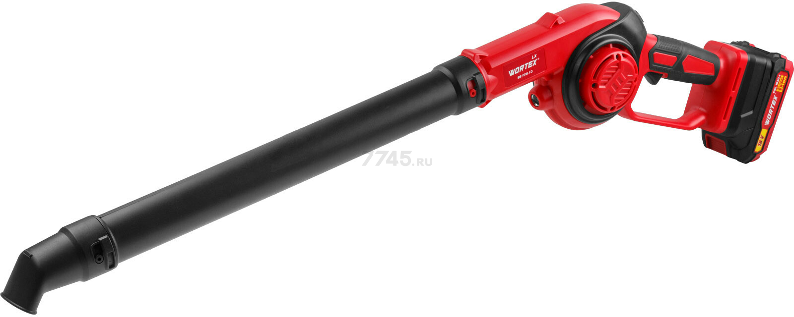 Воздуходувка аккумуляторная WORTEX LX BB 1518-1 D XLT SET (1334644) - Фото 6