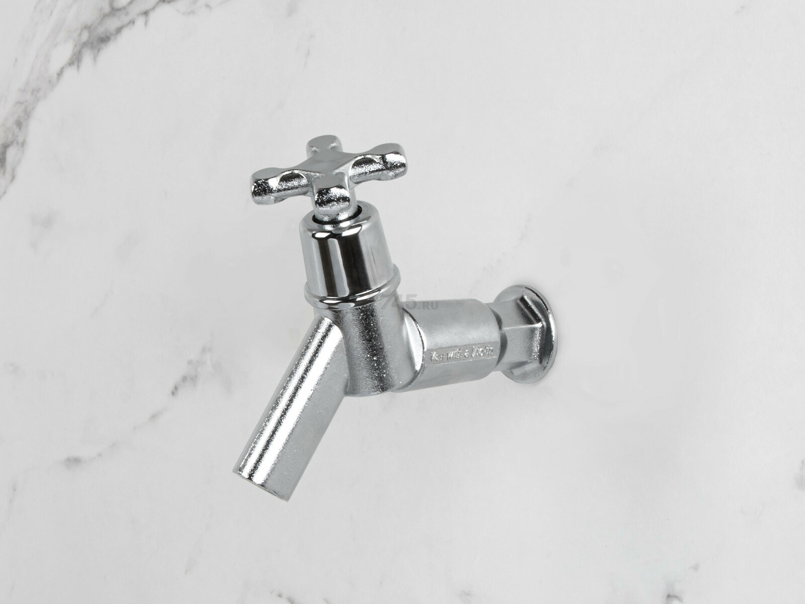 Кран водоразборный 1/2" с наружной резьбой ECONOCE серия 600 (EC0605) - Фото 3