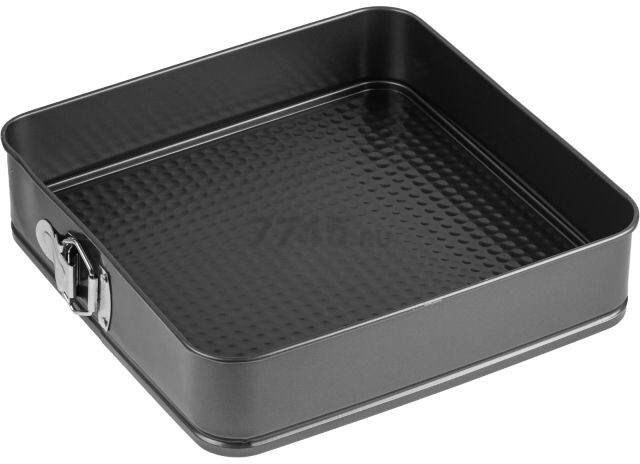 Форма для выпечки металлическая квадратная разъемная 28х28 см PERFECTO LINEA Starcook (16-282871) - Фото 6