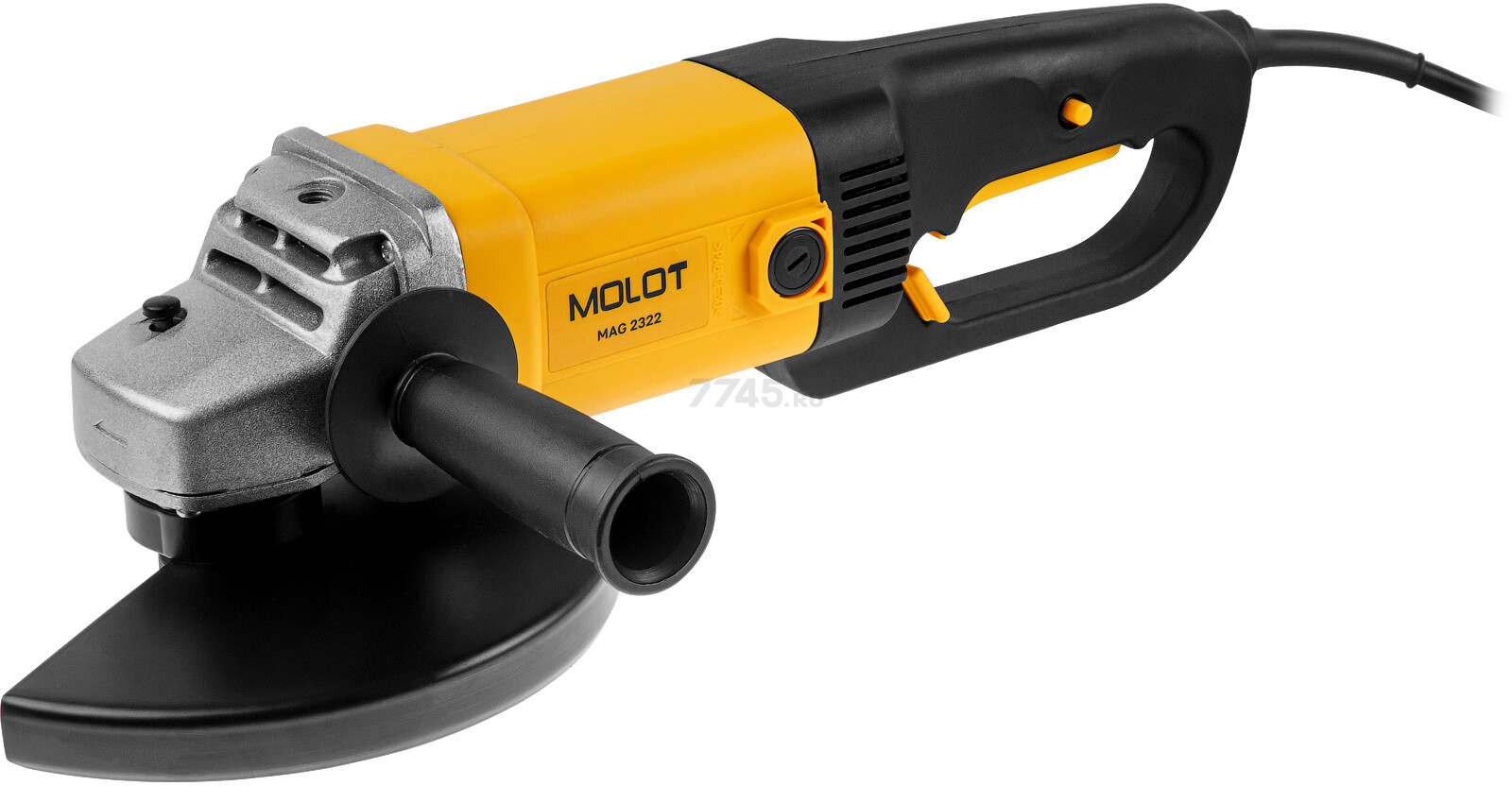 Шлифмашина угловая (болгарка) MOLOT MAG 2322 (1335590) - Фото 2