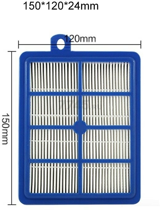 Фильтр HEPA-фильтр для пылесосов Philips, Electrolux s-bag DR.ELECTRO (FPH1)