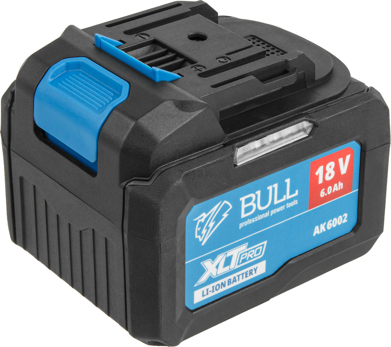 Дрель-шуруповерт аккумуляторная ударная BULL SR 1805 XLTpro (1329604) - Фото 9