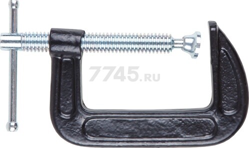 Струбцина G-образная 50 мм ВОЛАТ (14030-50)