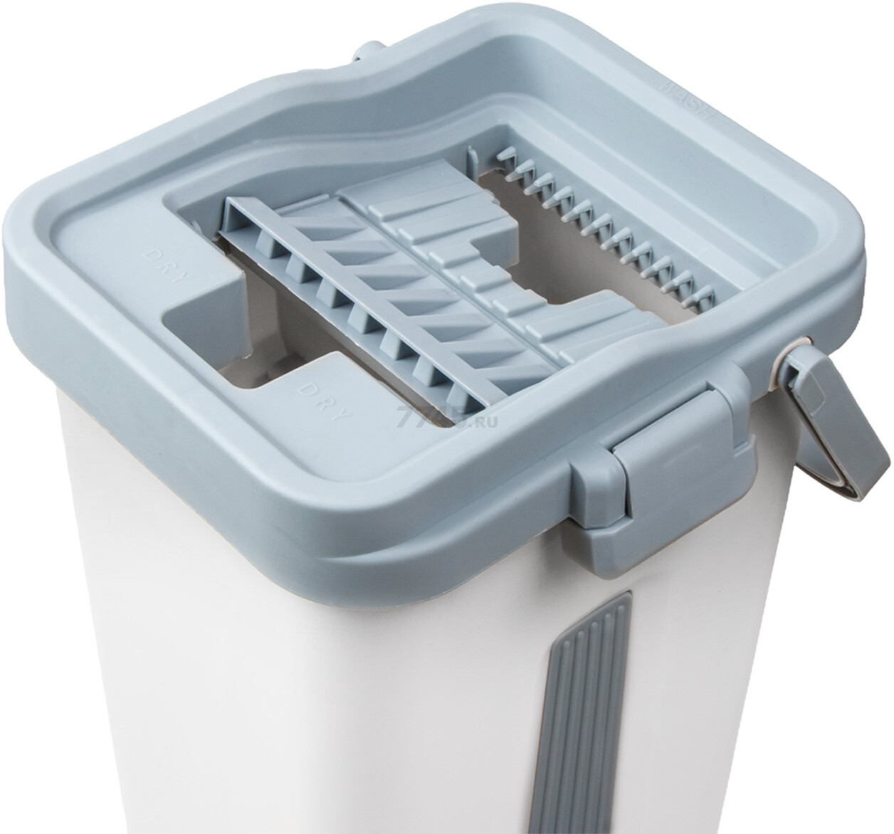 Швабра с отжимным ведром PERFECTO LINEA Scratch Anet бежевая (43-022024) - Фото 11