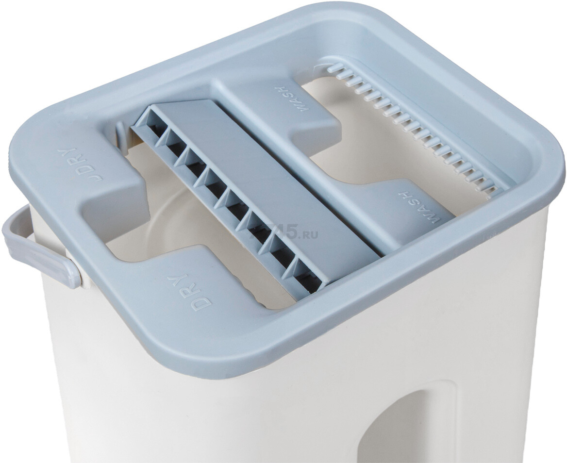 Швабра с отжимным ведром PERFECTO LINEA Scratch mop бежевая (43-012024) - Фото 11