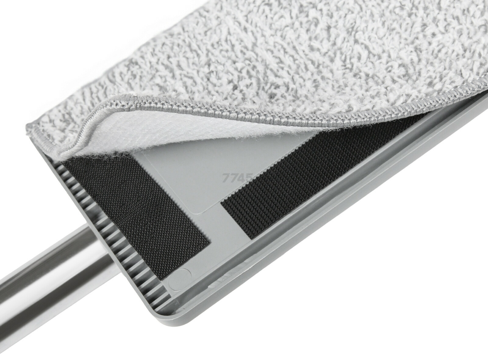 Швабра с отжимным ведром PERFECTO LINEA Scratch mop бежевая (43-012024) - Фото 7