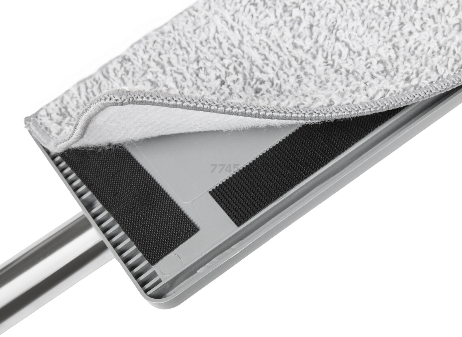 Швабра с отжимным ведром PERFECTO LINEA Scratch mop бежевая (43-012024) - Фото 12