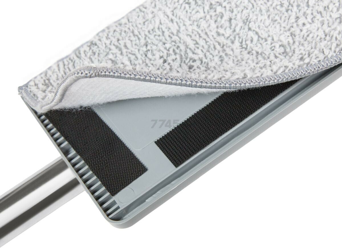 Швабра с отжимным ведром PERFECTO LINEA Scratch mop бежевая (43-012024) - Фото 7