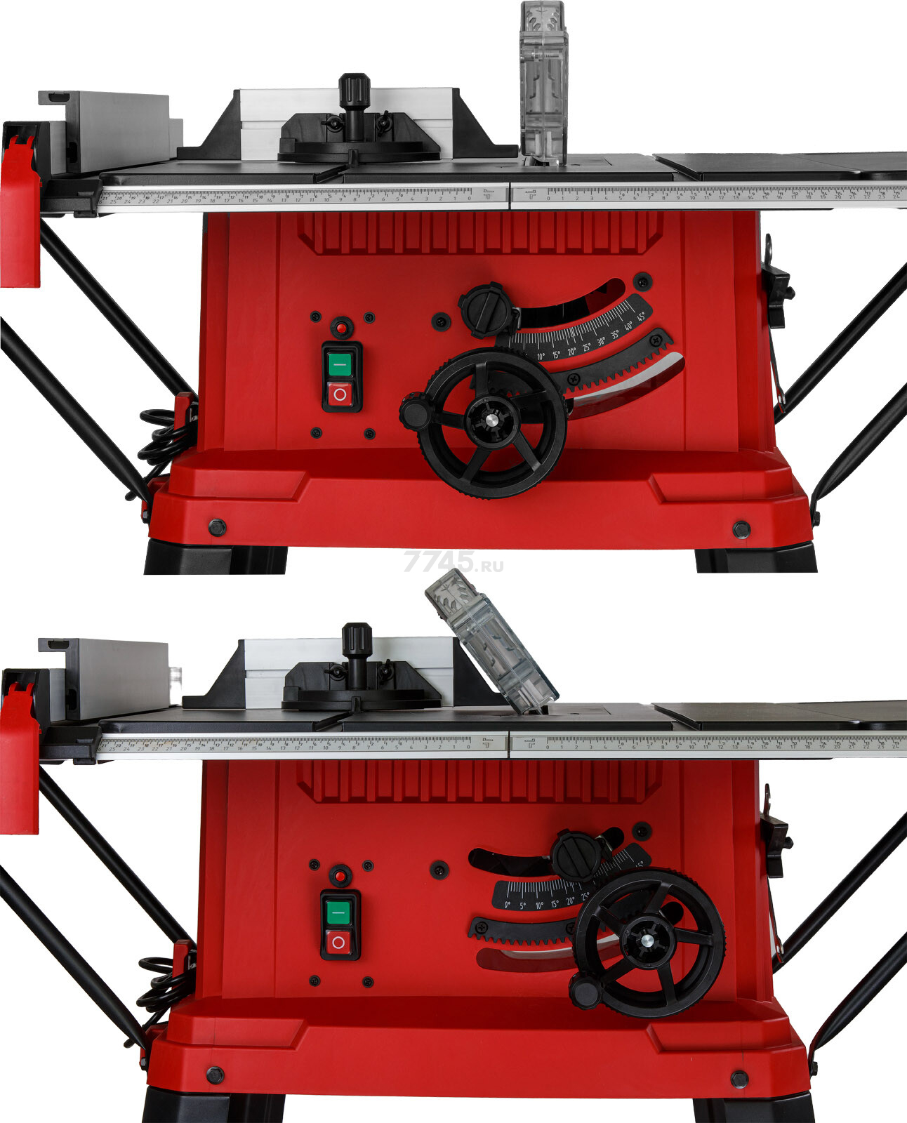 Станок циркулярный WORTEX ETS 2520 (1329692) - Фото 8