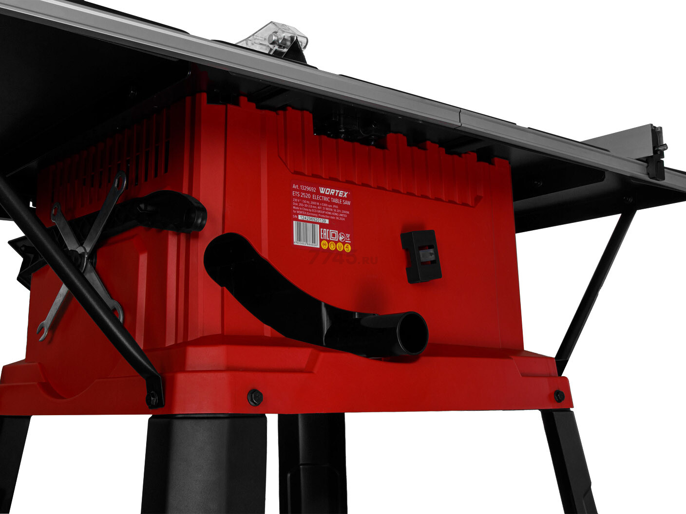 Станок циркулярный WORTEX ETS 2520 (1329692) - Фото 9