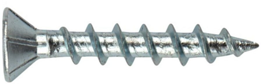 Саморез оконный 4,1х30 мм белый цинк крупная резьба острый STARFIX 1000 штук (SMC3-39918-1000) - Фото 3