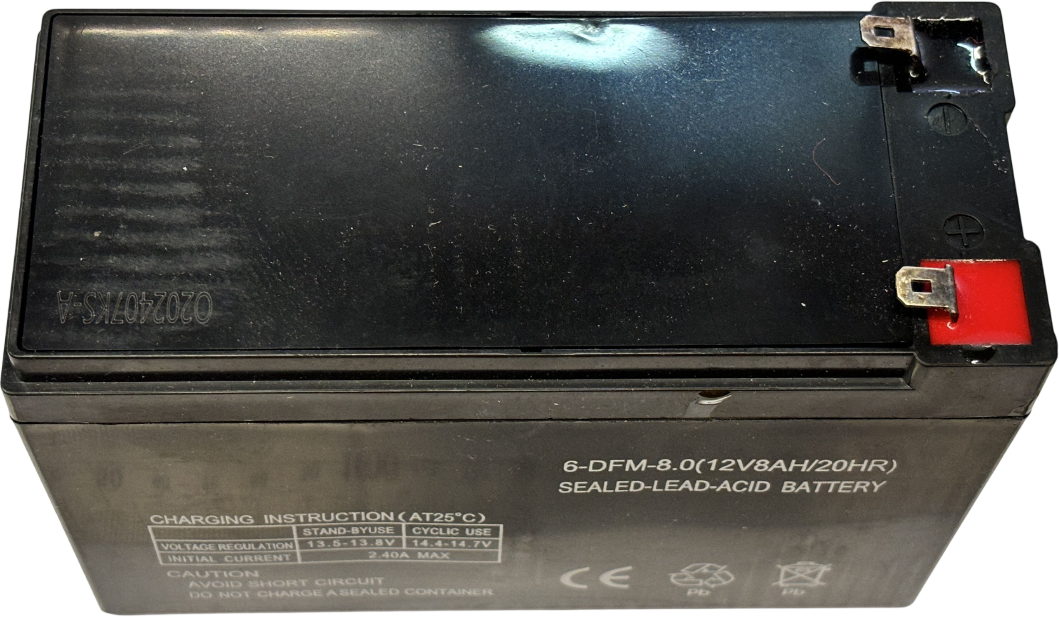 Аккумулятор 12В 8 Ач для WORTEX KS1280, KS1670 (PSP12D16HYB1-22)