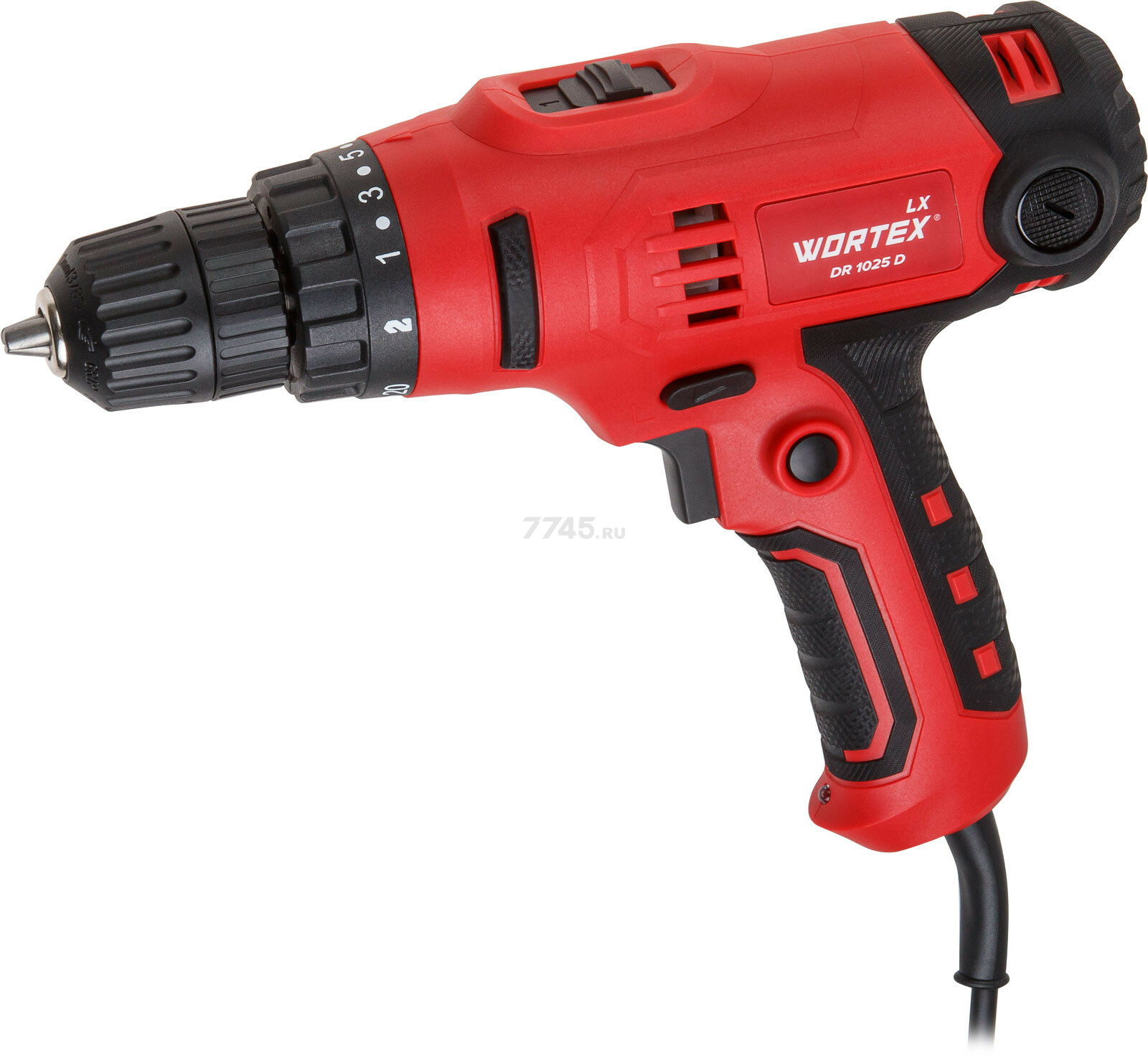 Дрель-шуруповерт WORTEX LX DR 1025 D (1335620)