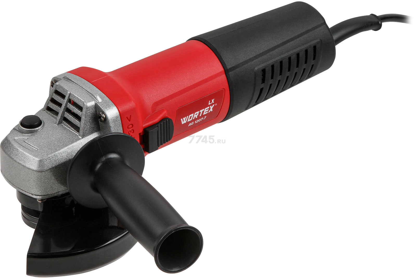 Шлифмашина угловая (болгарка) WORTEX LX AG 1207-7 (1335618)