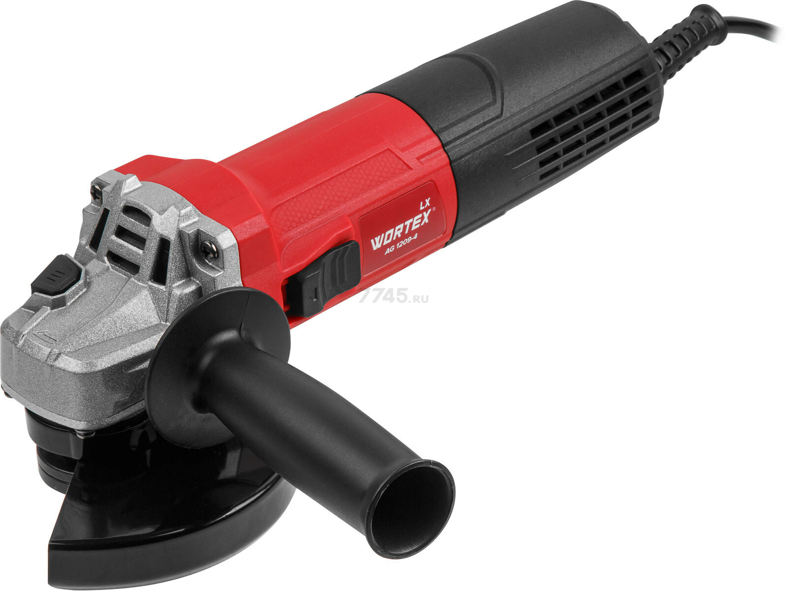 Шлифмашина угловая (болгарка) WORTEX LX AG 1209-4 (1335619)
