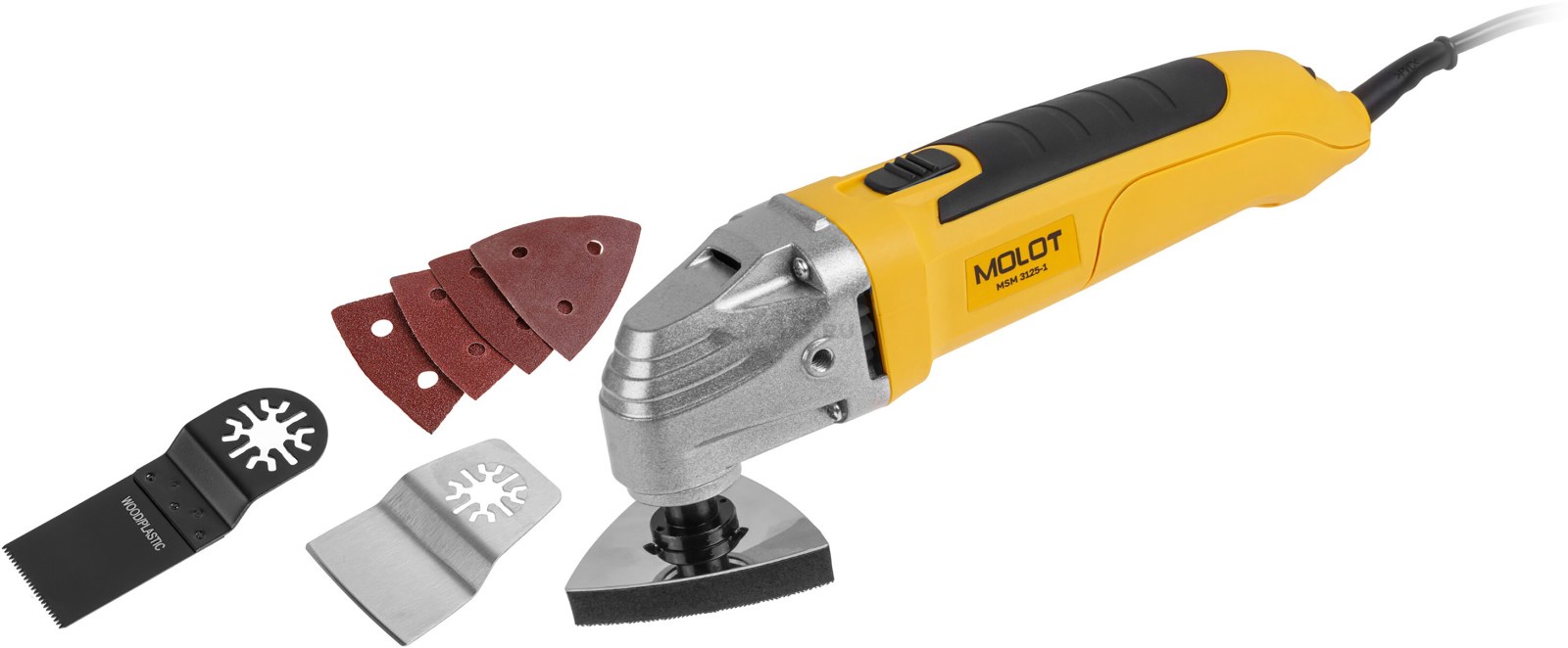 Многофункциональный инструмент (реноватор) MOLOT MSM 3125-1 (1335592)