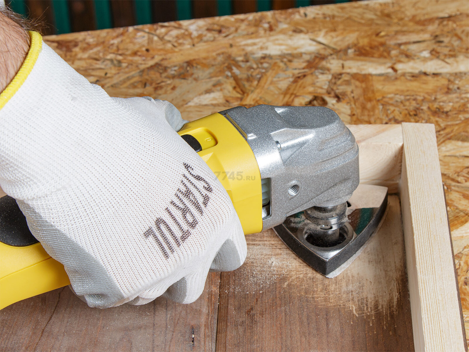 Многофункциональный инструмент (реноватор) MOLOT MSM 3125-1 (1335592) - Фото 10