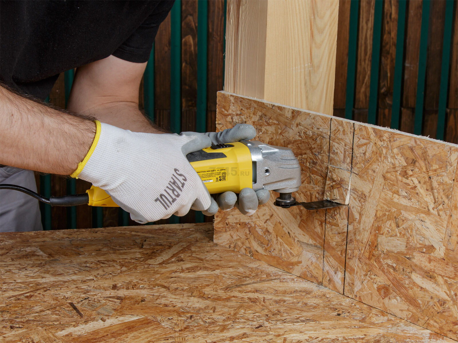 Многофункциональный инструмент (реноватор) MOLOT MSM 3125-1 (1335592) - Фото 12