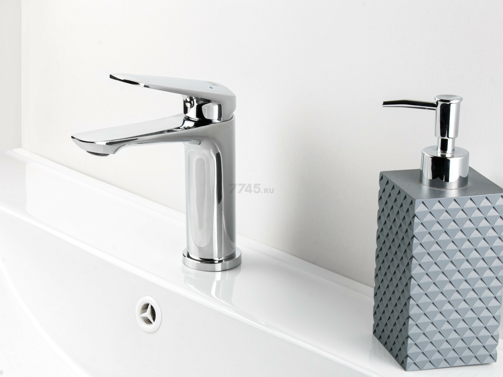 Смеситель для умывальника AV ENGINEERING Pos (AVPOS1-A171-110) - Фото 3