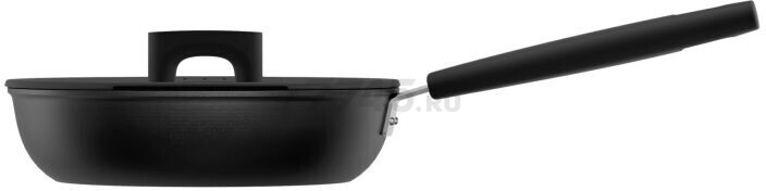 Сотейник алюминиевый 2,2 л FISKARS Hard Face (1052230) - Фото 2