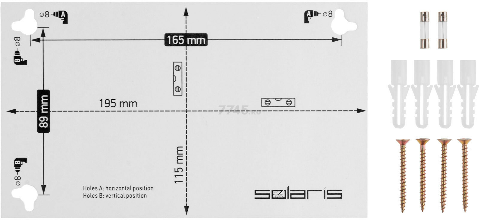 Стабилизатор напряжения SOLARIS VSD-1000 (SL4510-2) - Фото 6