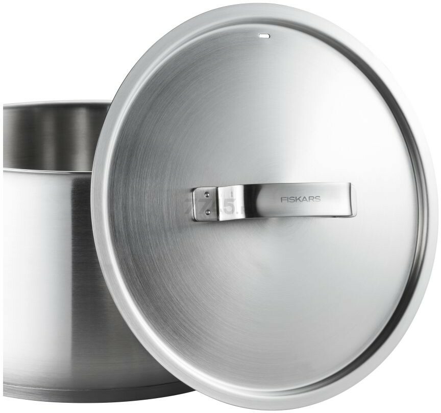 Кастрюля из нержавеющей стали 5 л FISKARS All Steel (1064752) - Фото 5