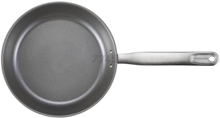 Сковорода из нержавеющей стали 24 см FISKARS All Steel (1064743) - Фото 2