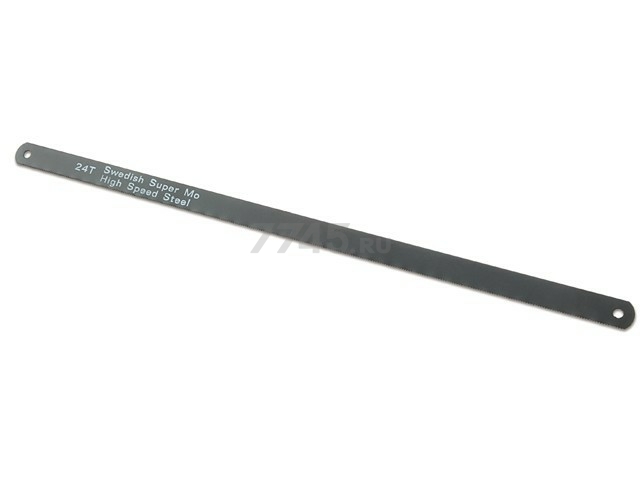 Полотно ножовочное по металлу 300 мм TOPTUL (SAAB2430)