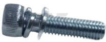 Винт с шайбой и гровером M5х25 с шайбой и гровером для триммера/мотокосы ECO (GTP-SM5*25)