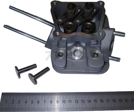Головка цилиндра 160F в сборе для генератора ECO PE-1302RS (PE-1302RS-01) - Фото 2