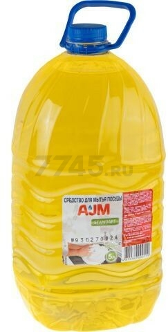 Средство для мытья посуды AJM Standart 5 л (4815560000119)