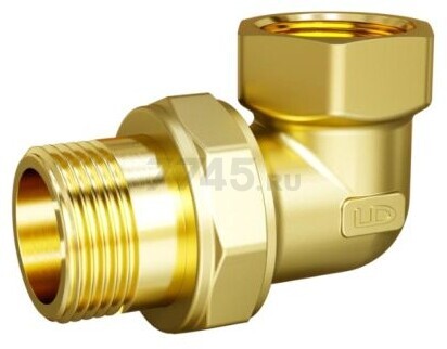 Американка угловая 3/4" с внутренней-наружной резьбой LD (LD.65.534.20)