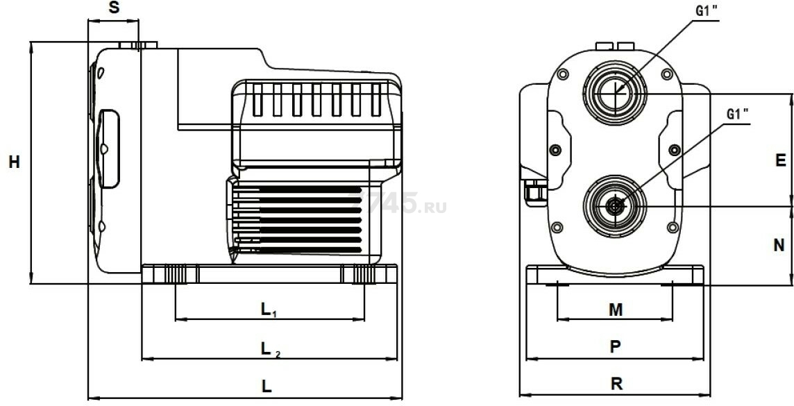 Насосная станция A&P Defender II (AP118D002) - Фото 7