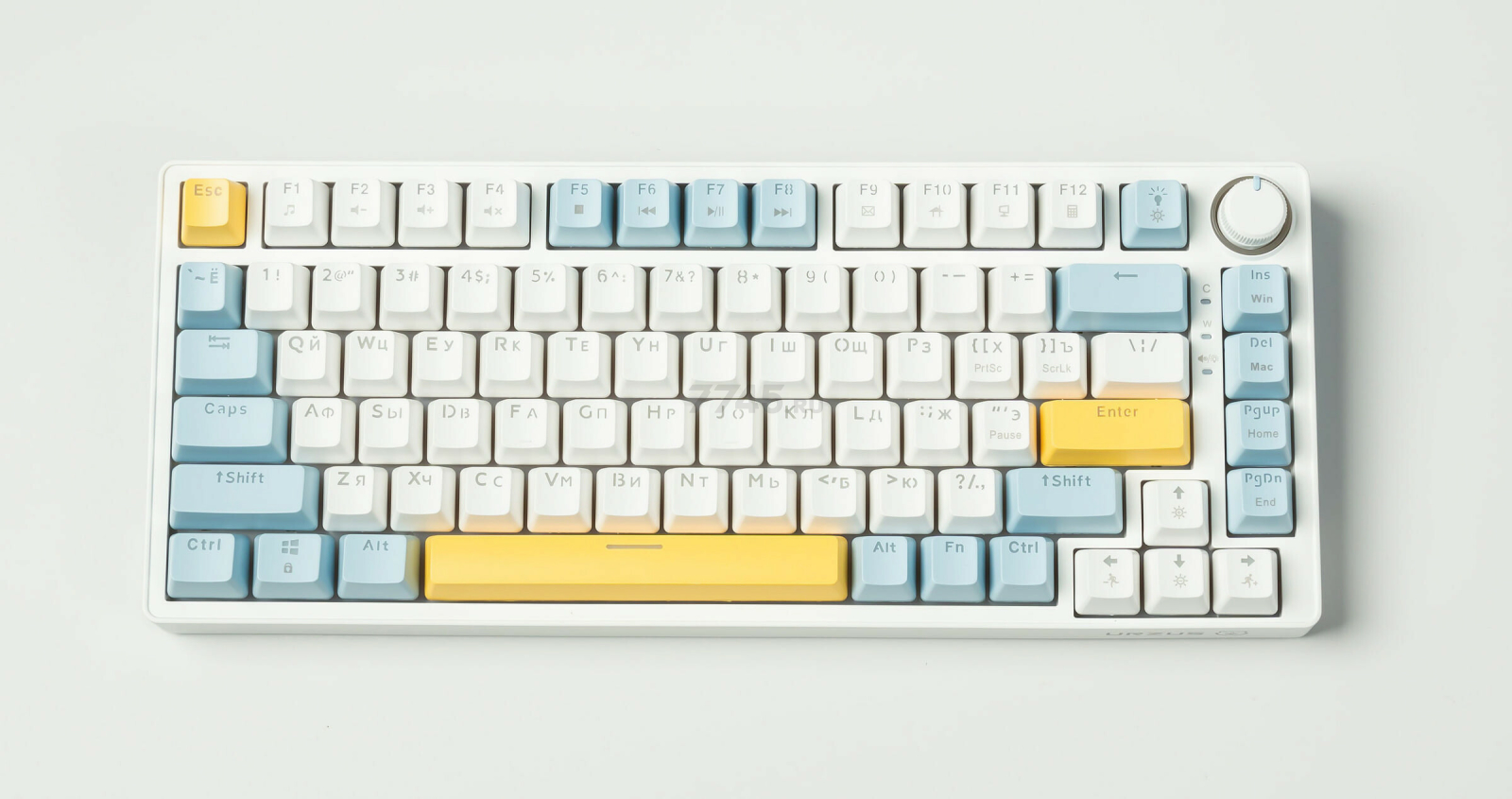 Клавиатура игровая механическая URZUS Quake R (UR-5317114) - Фото 21