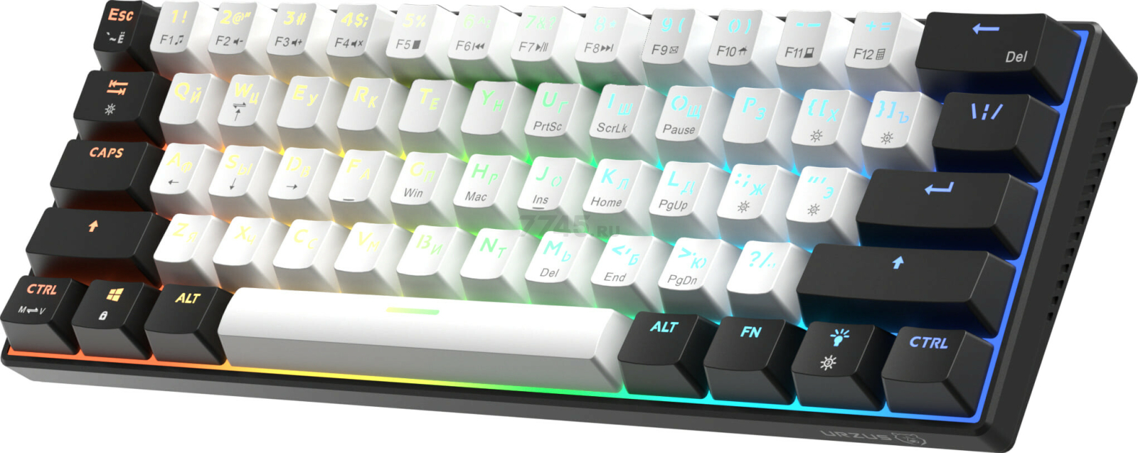 Клавиатура игровая механическая URZUS Matrix R (UR-5317112) - Фото 11