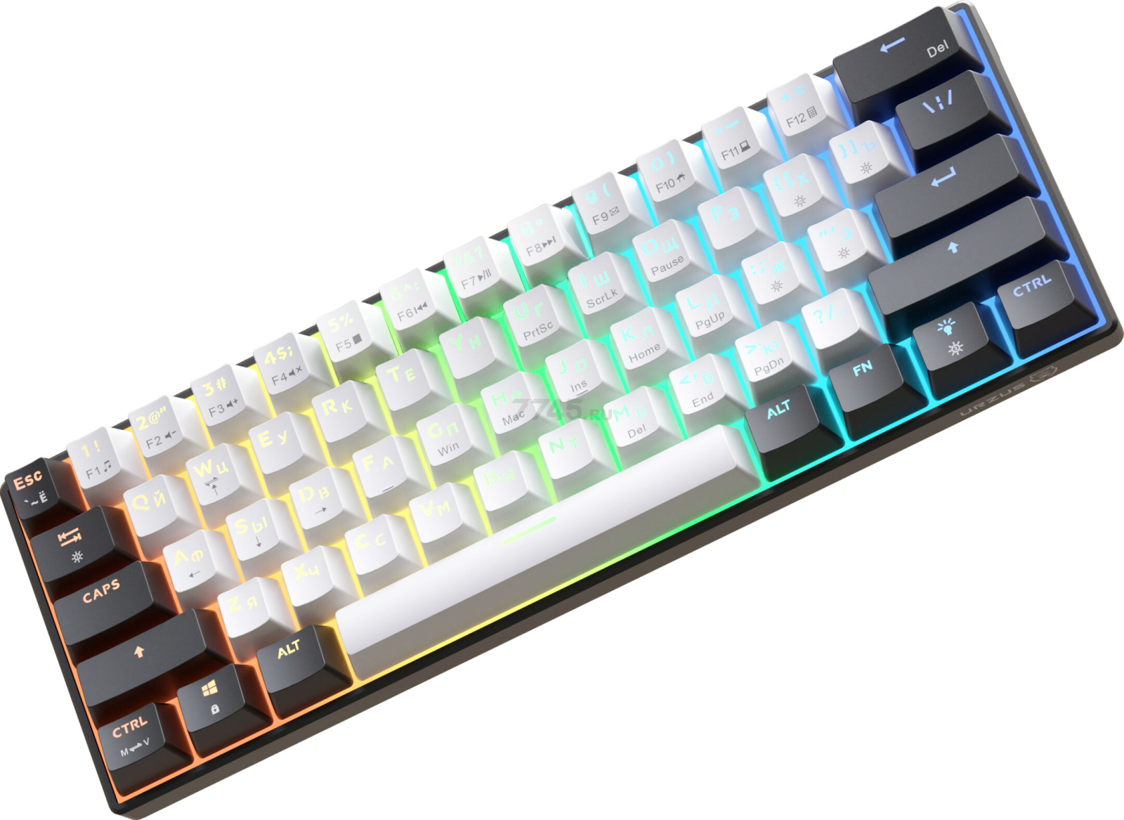 Клавиатура игровая механическая URZUS Matrix R (UR-5317112) - Фото 12