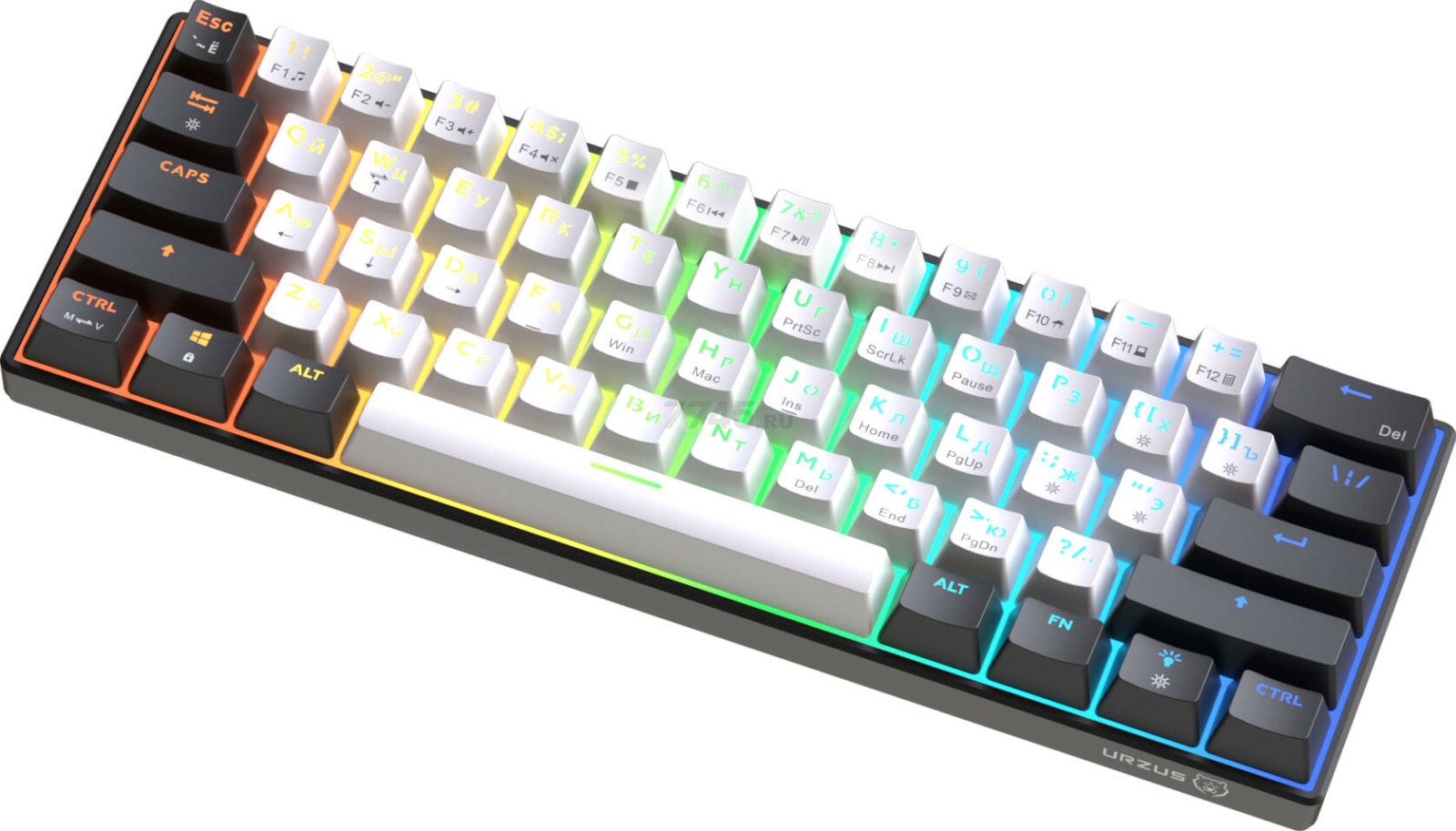 Клавиатура игровая механическая URZUS Matrix R (UR-5317112) - Фото 13