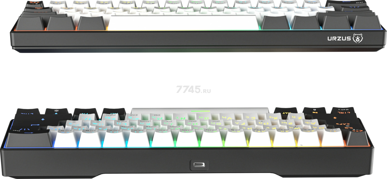 Клавиатура игровая механическая URZUS Matrix R (UR-5317112) - Фото 15