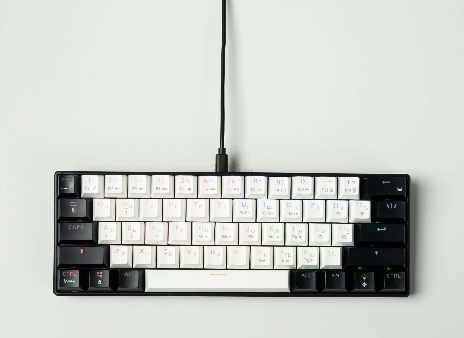 Клавиатура игровая механическая URZUS Matrix R (UR-5317112) - Фото 18